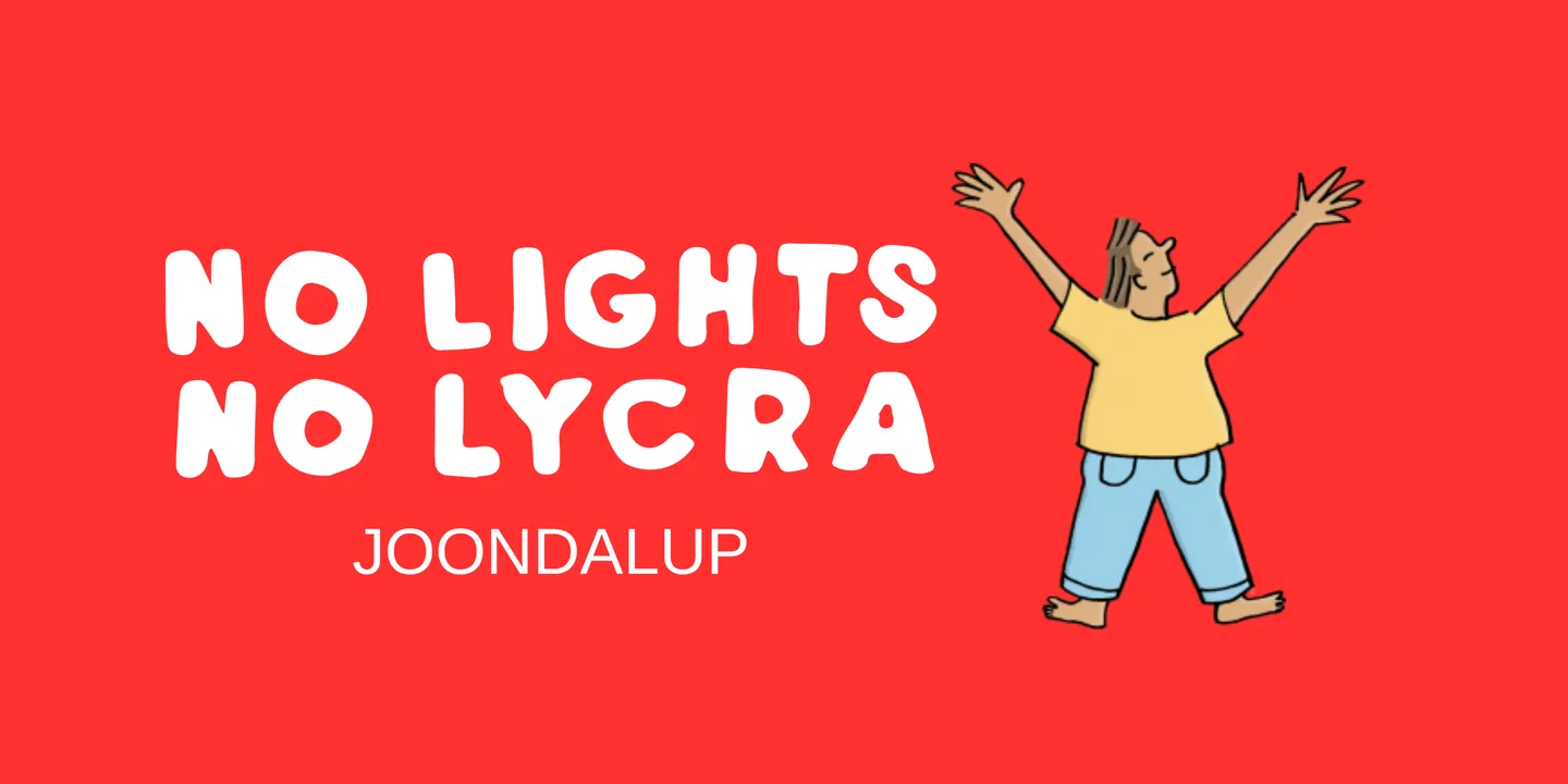 No Lights No Lycra Joondalup 2026
