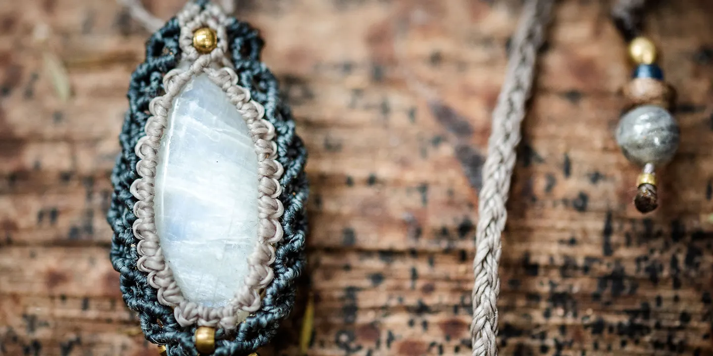 The Art of Micro Macrame: Beginner Jewellery Making
