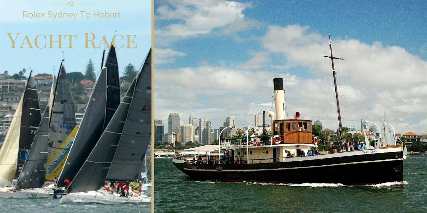 Steam Tug Waratah | Rolex Sydney-Hobart Race | Boxing Day 2026