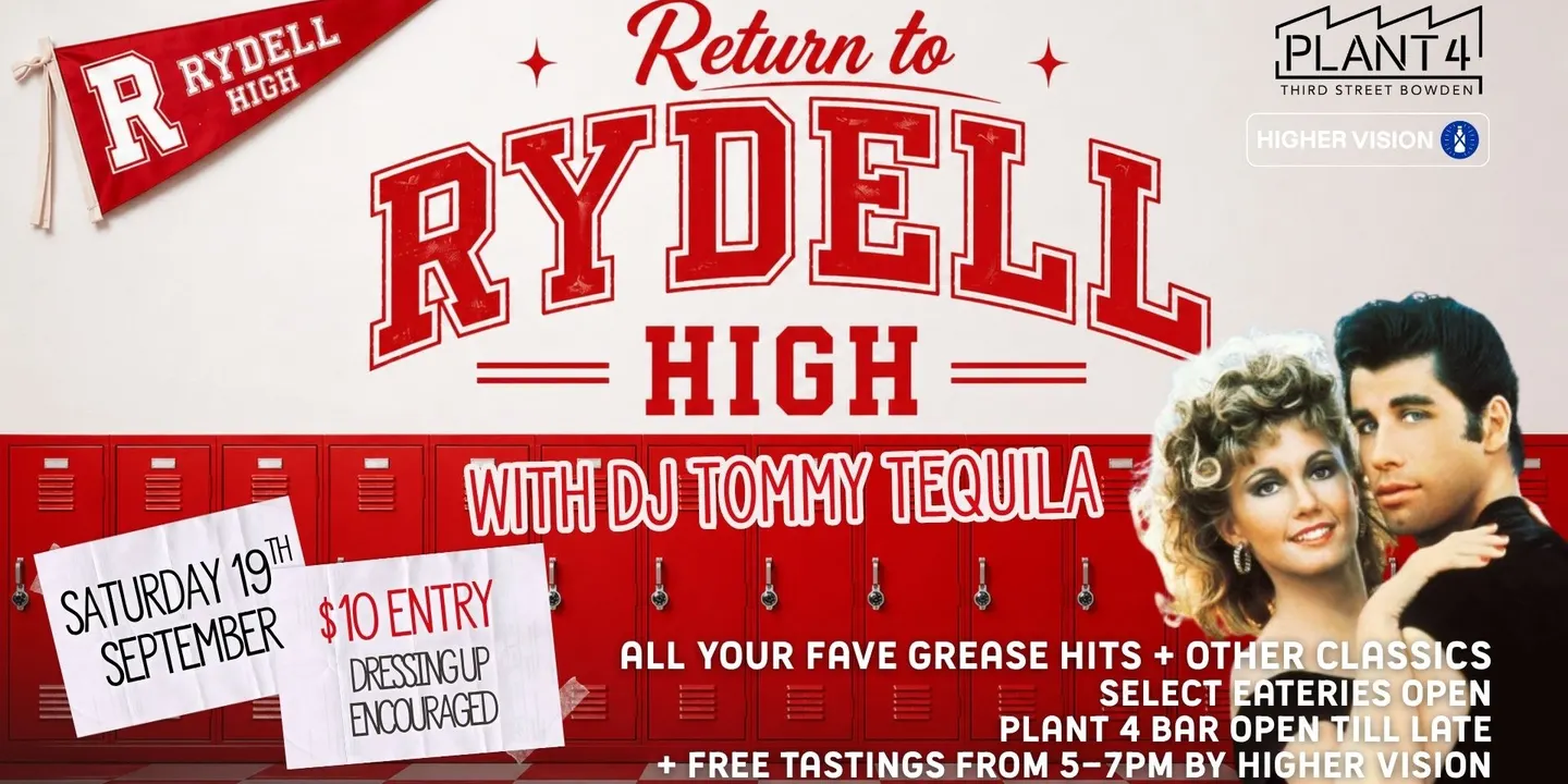 Return to Rydell High with your Prom King Tommy Tequila