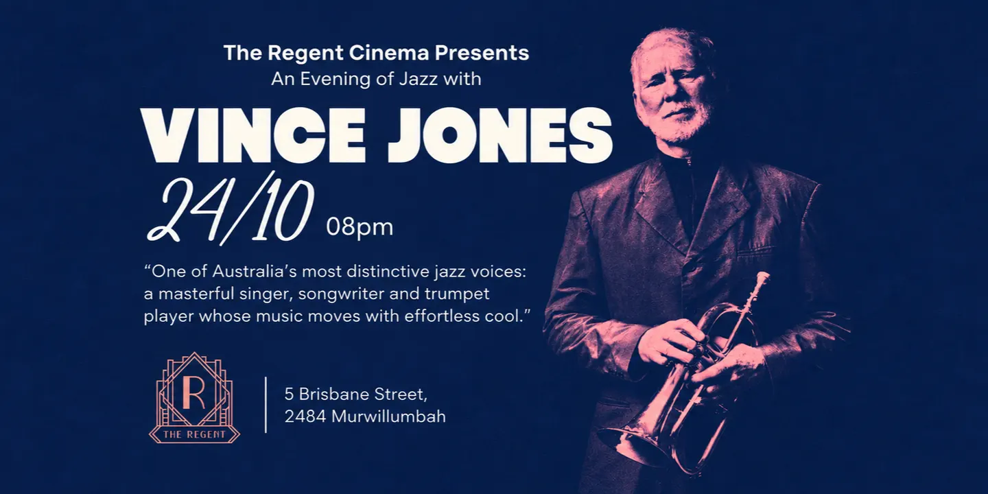 Vince Jones Live & Intimate | The Regent Theatre