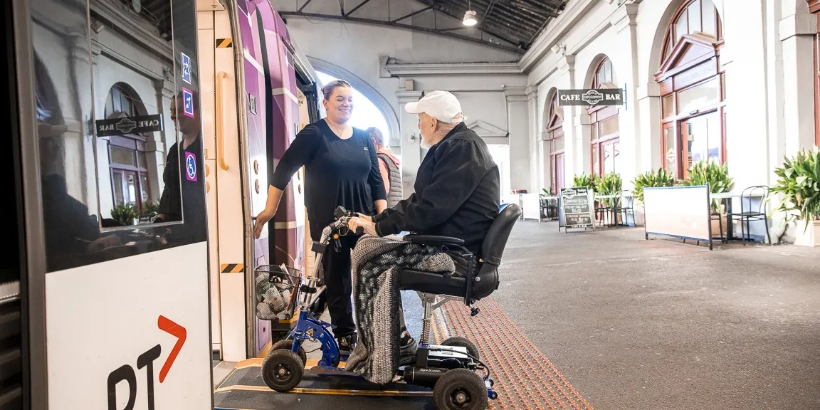 City of Ballarat: Staying Safe and Mobile: Motorised Mobility Devices - Information Session