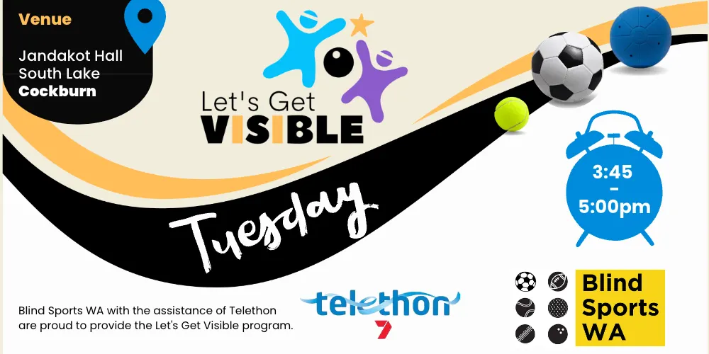 Let's Get Visible - Tuesdays -T3.26