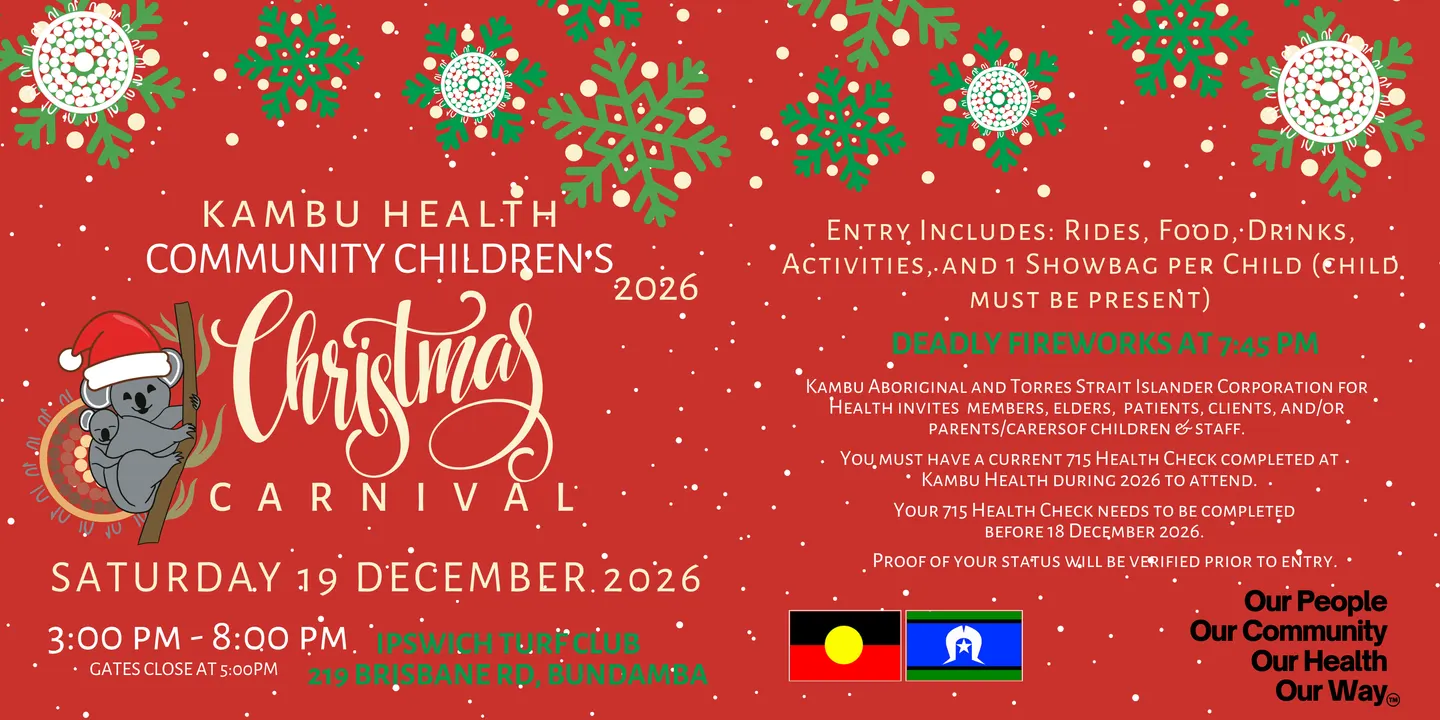Kambu Health Community Children's Christmas Carnival 2026