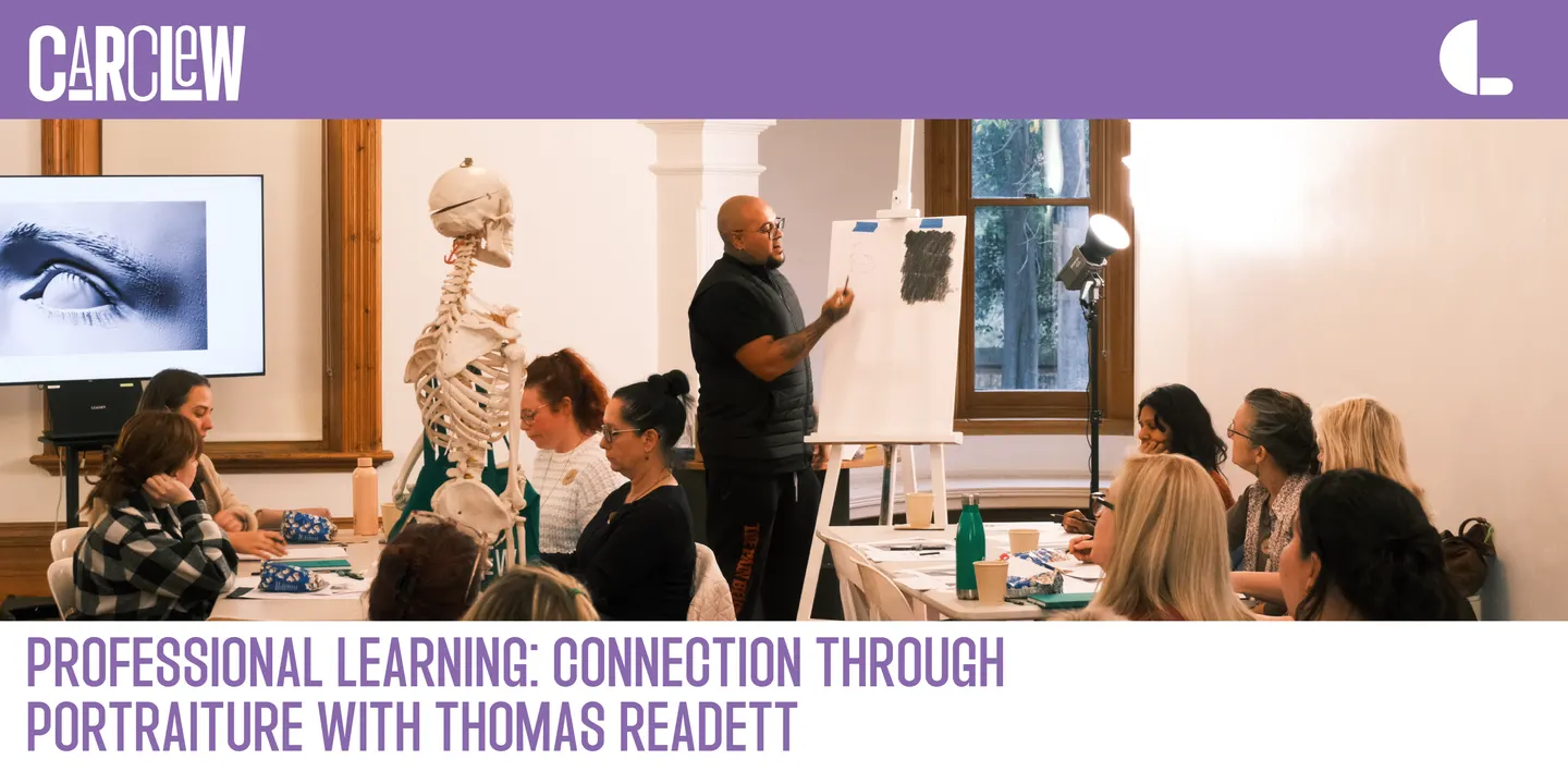 Professional Learning: Connection Through Portraiture with Thomas Readett