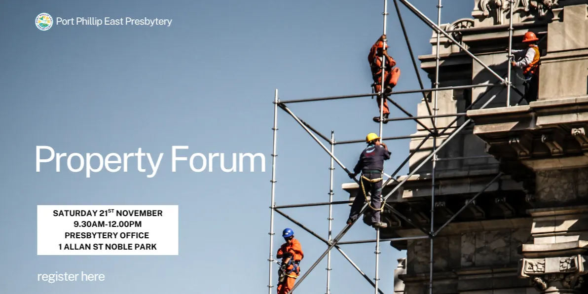 PPE Presbytery Property Forum