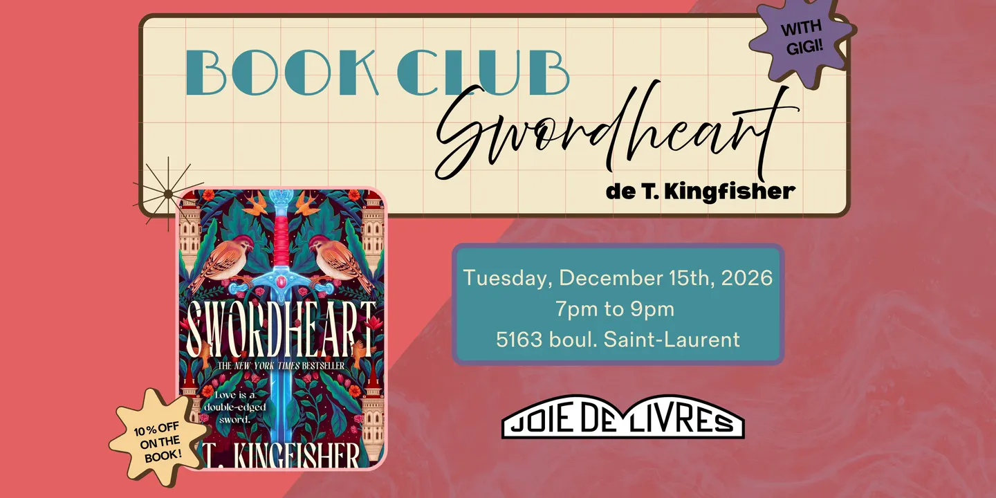 Bookclub - Swordheart by T. Kingfisher
