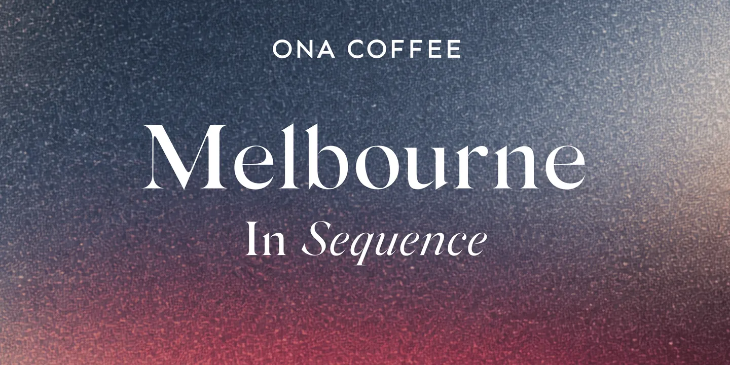Melbourne Onakase In Sequence