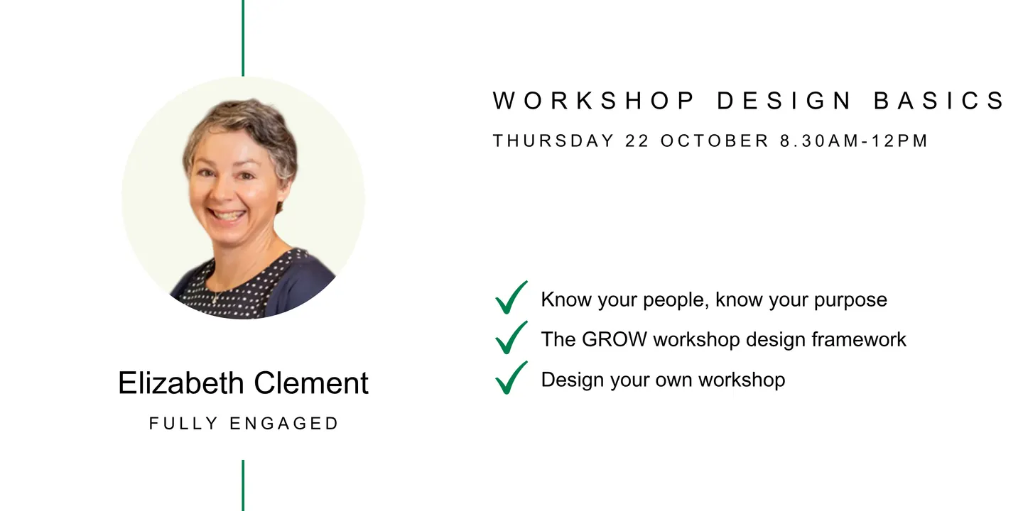 Workshop design basics
