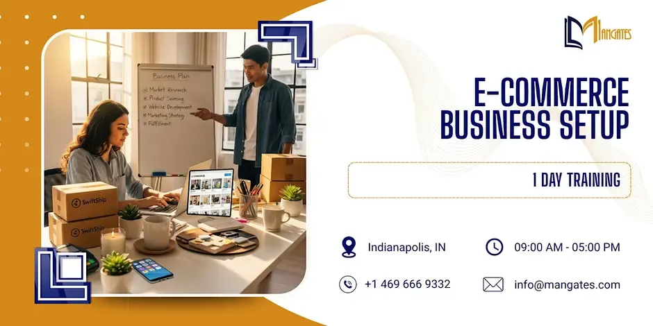 E-Commerce Business Setup: 1 Day Training in Indianapolis, IN
