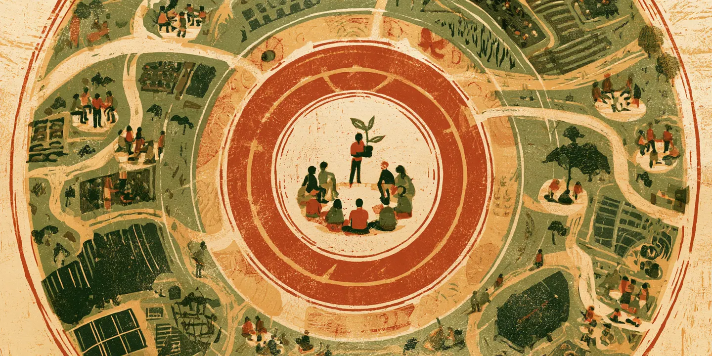 Reclaiming Our Power: essential skills for weaving change for the common good
