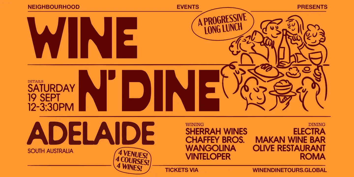 Wine N' Dine | Adelaide (SA)