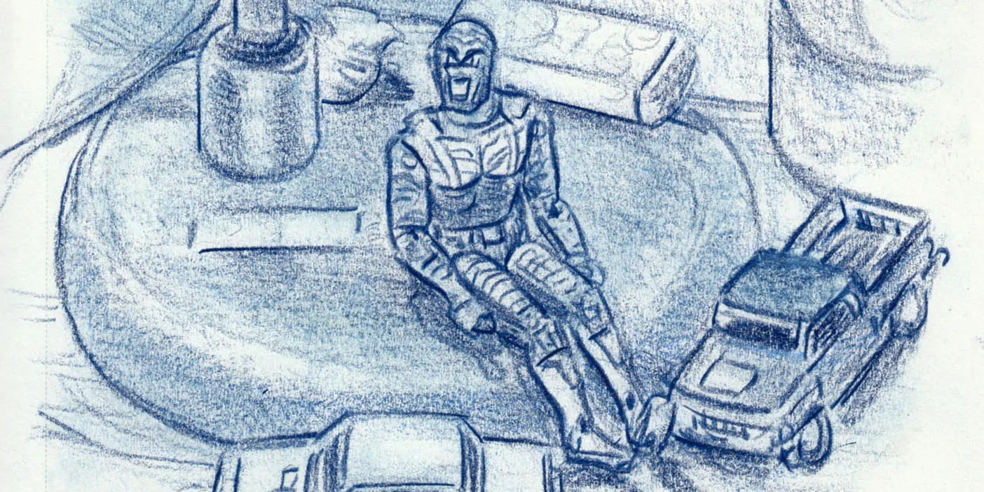 Basic Drawing Workshop with Larry Johnson Dec 5