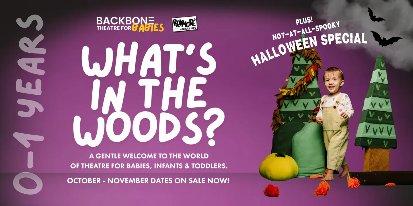 What's In The Woods? (Halloween & Nov) 0-1 Years