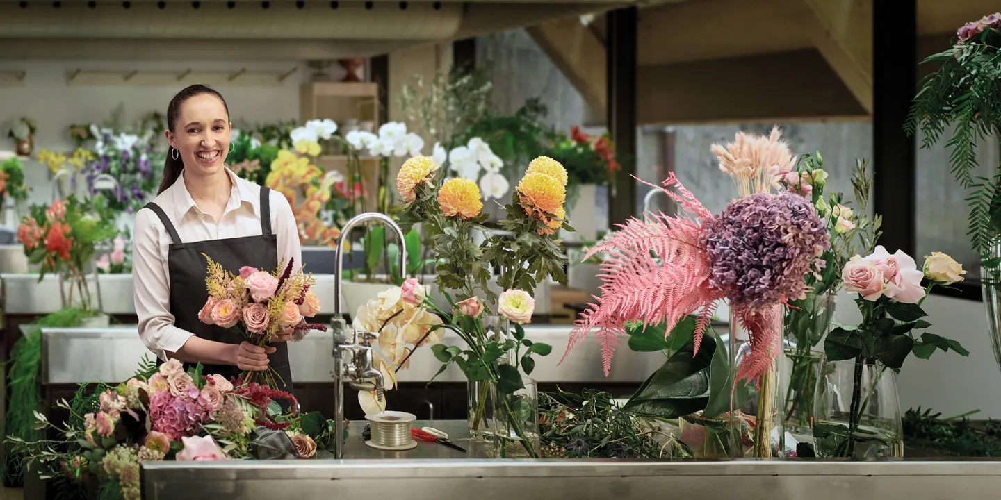 Wedding Showcase - CIV Floristry student exhibition