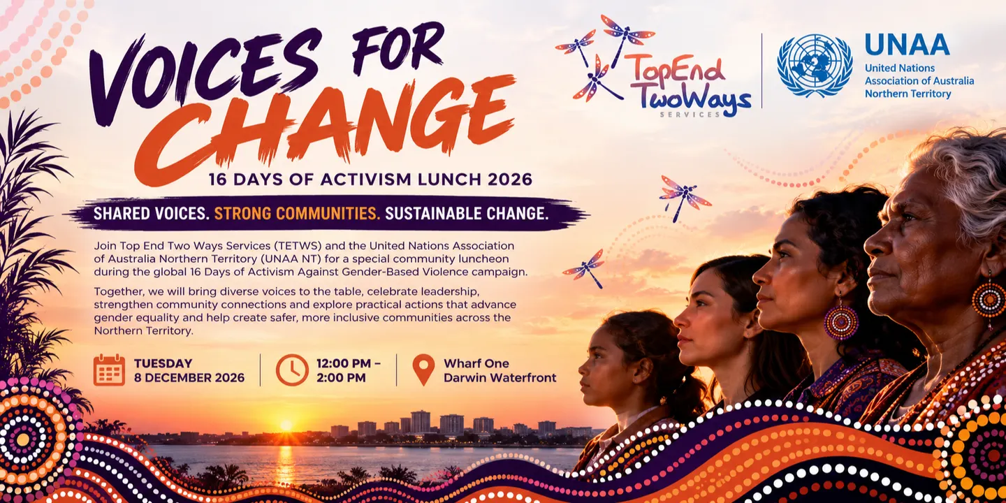 VOICES FOR CHANGE - 16 DAYS OF ACTIVISM LUNCH 2026