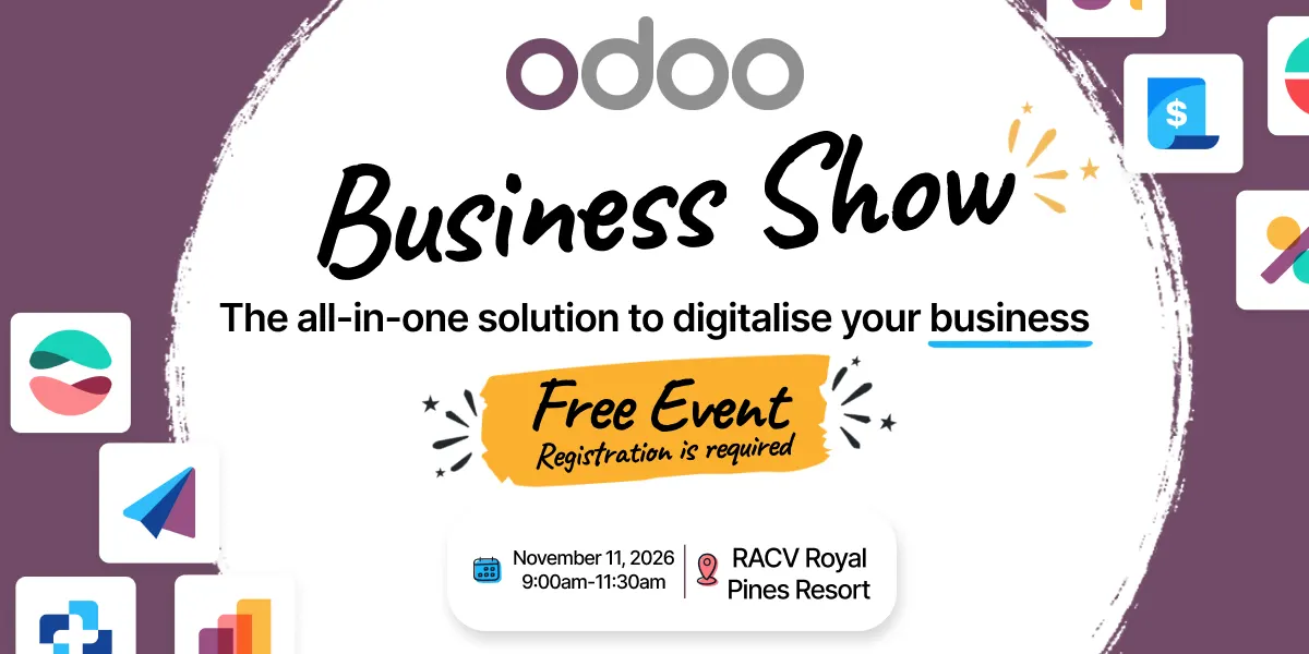 Odoo Business Show Gold Coast