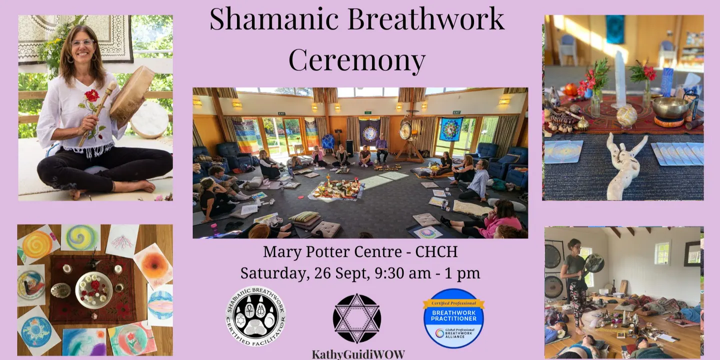 Shamanic Breathwork Ceremony (Christchurch) SEPT2026