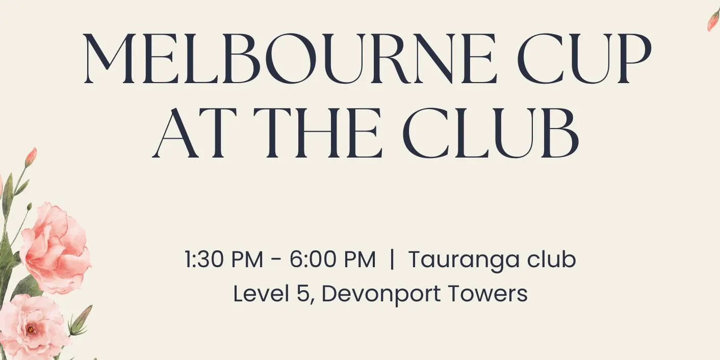 Melbourne Cup At Tauranga Club