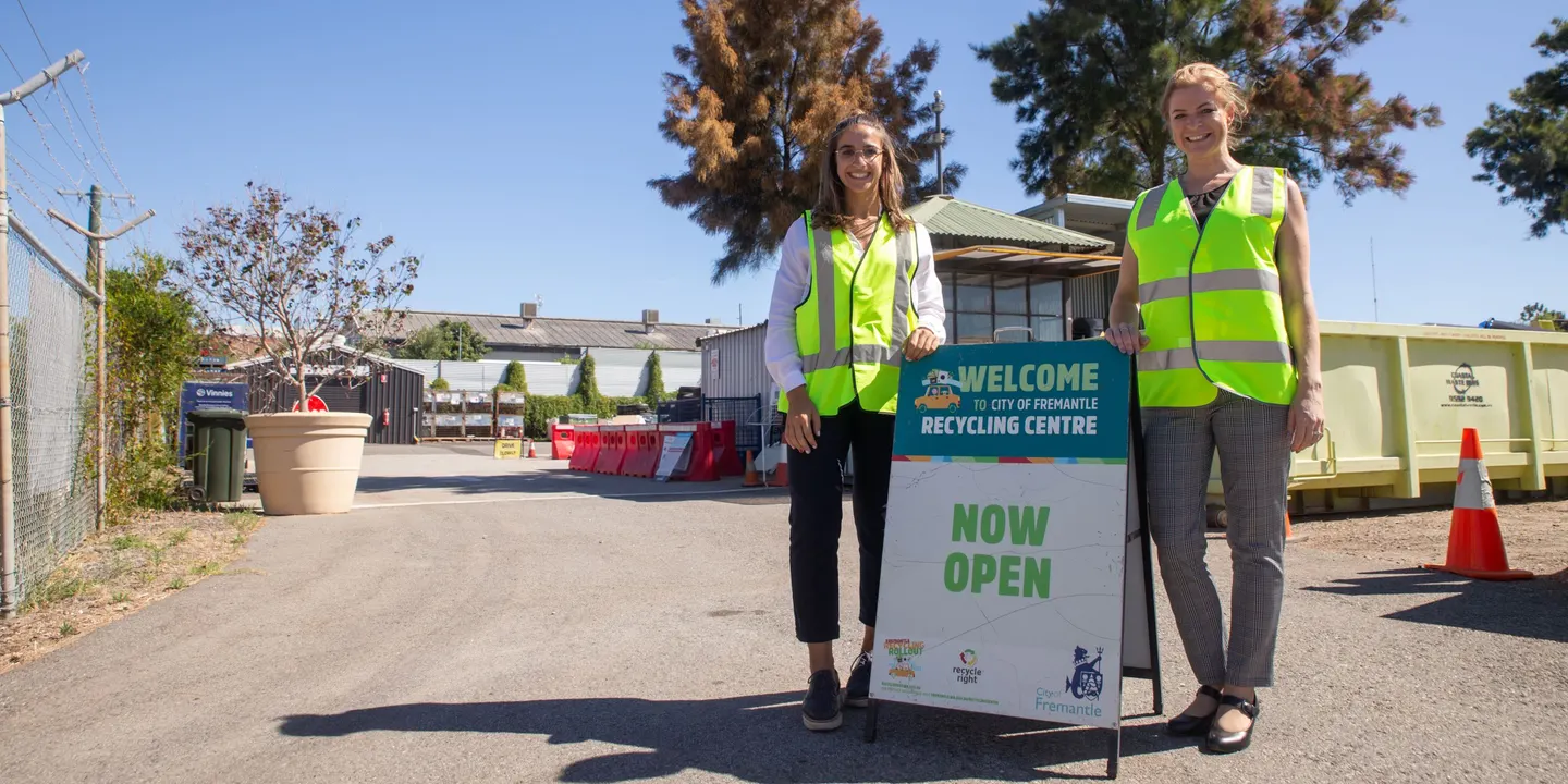 Have a Go Volunteering: National Recycle Week