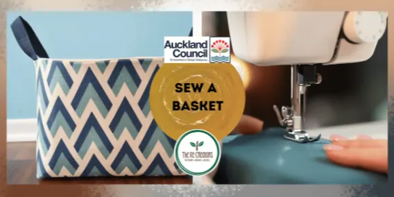 Sew Fabric Basket, Albany Community Hub: Fruit Growers Room, Thursday 19 Nov, 9:30am-12:30pm
