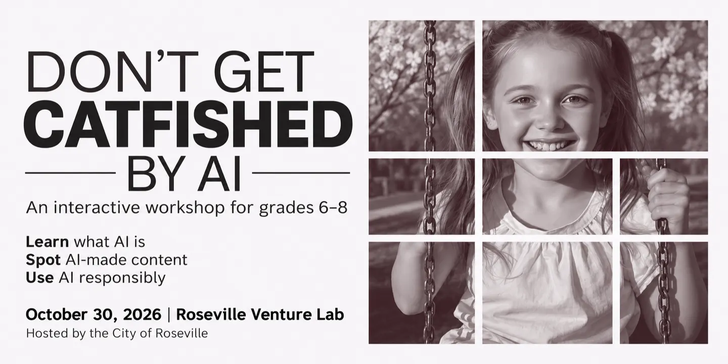 Workshop: Don't Get Catfished by AI