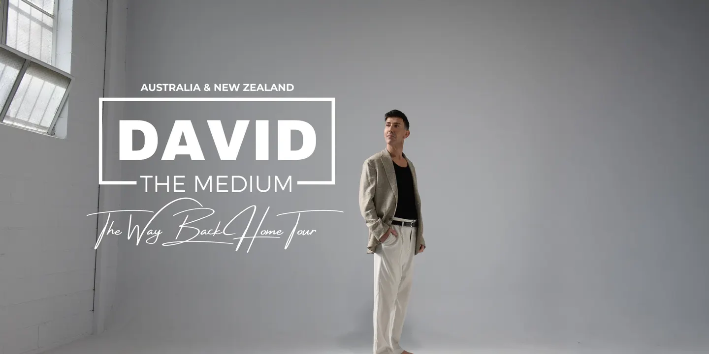 David The Medium's The Way Back Home Tour | Christchurch