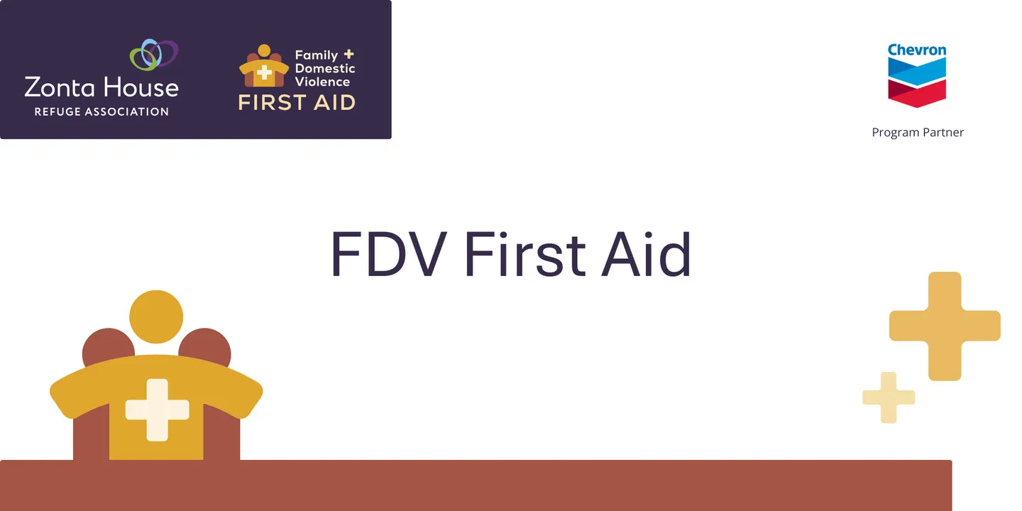Family and Domestic Violence First Aid Course 12/10