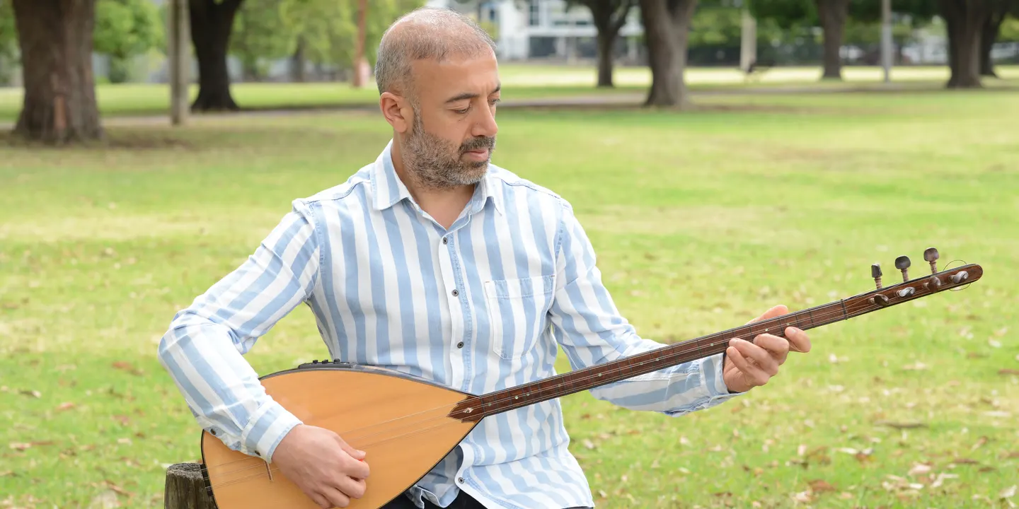 Muharrem Aslan - Sounds of Anatolia | The Open Space