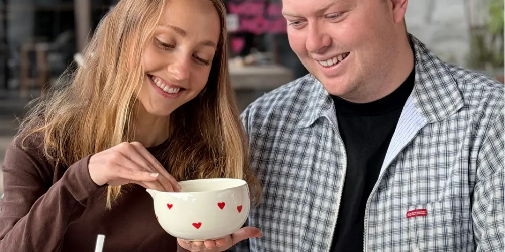 Matcha and Ceramic Painting Workshop (Toowoomba)