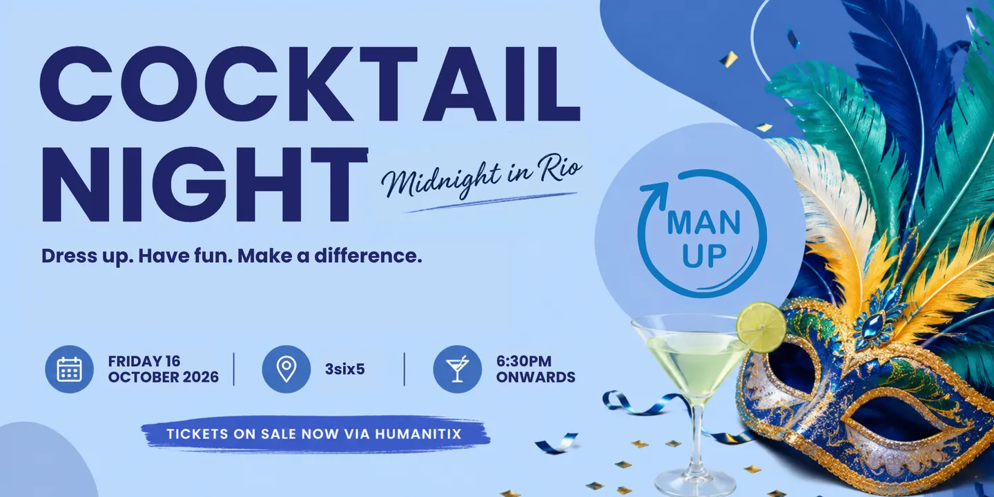 Midnight in Rio | Man Up Cocktail Night |
