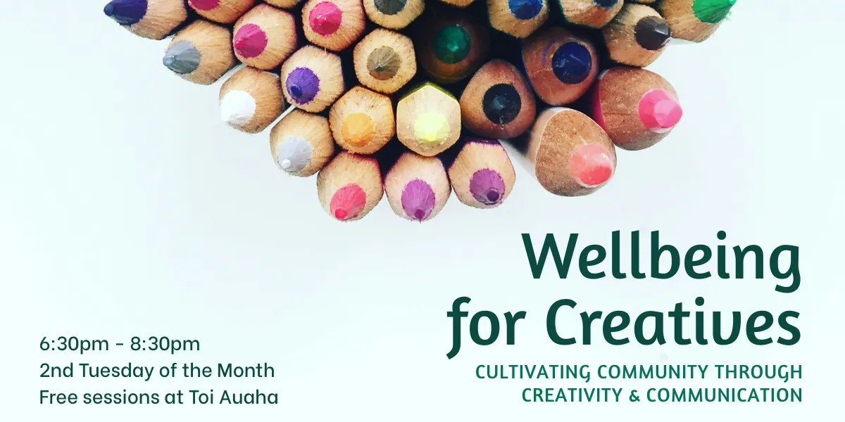 Wellbeing for Creatives - Sep26 session