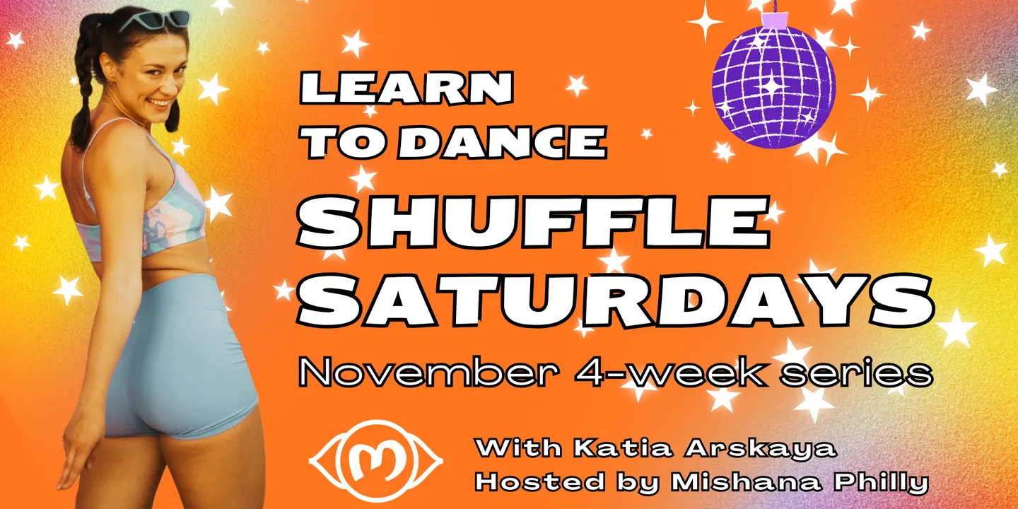 Learn to Dance Shuffle! November 2026: Beginner 2 (Progressions), Mishana Philly