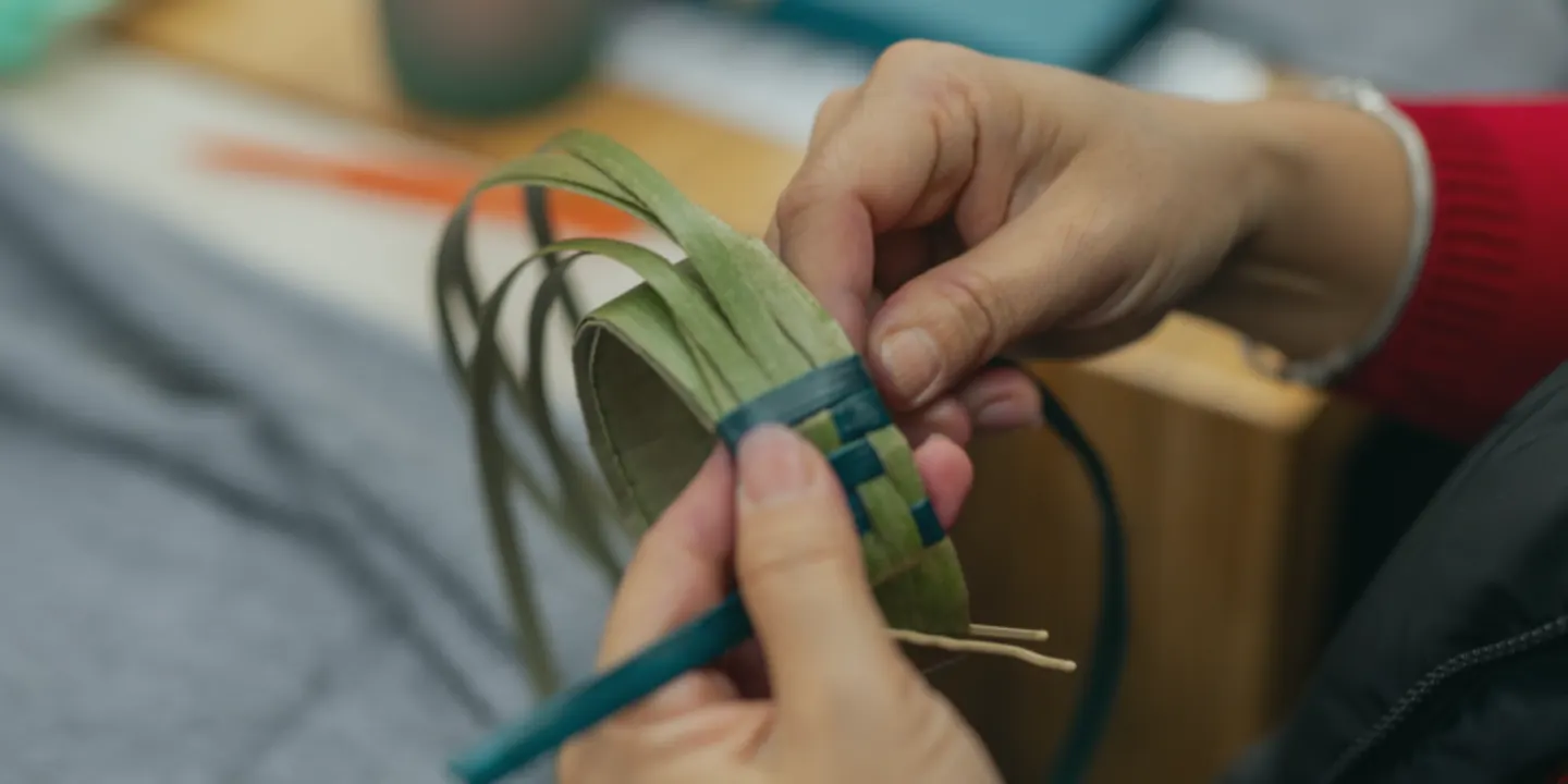 Adult Harakeke Weaving Workshop
