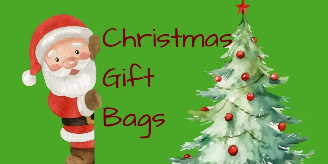 Sew Christmas Gift Bags