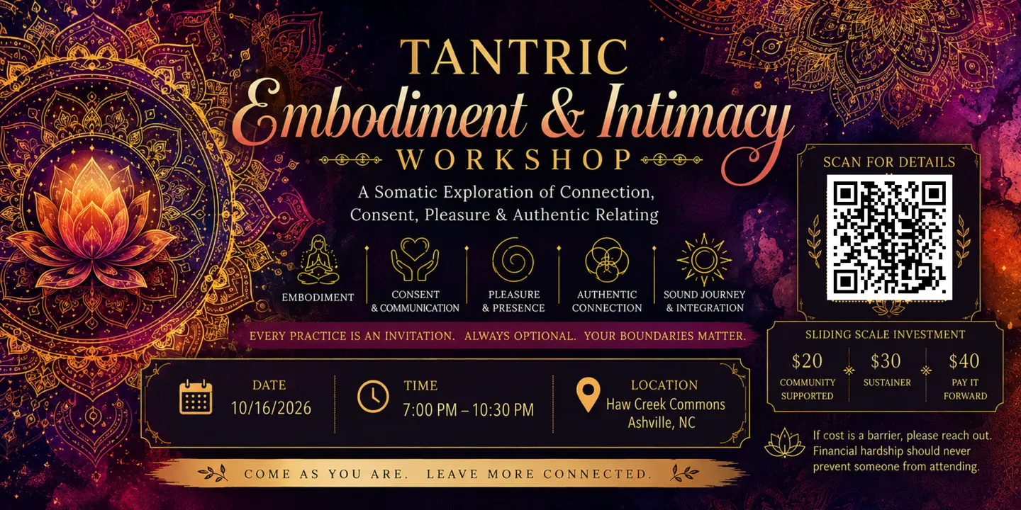 Tantric Embodiment and Intimacy