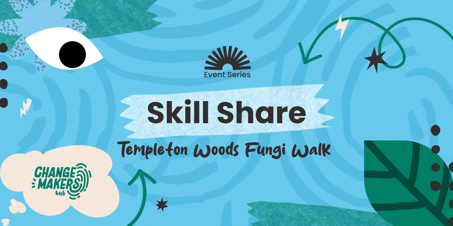 Fungi Walk Templeton Woods