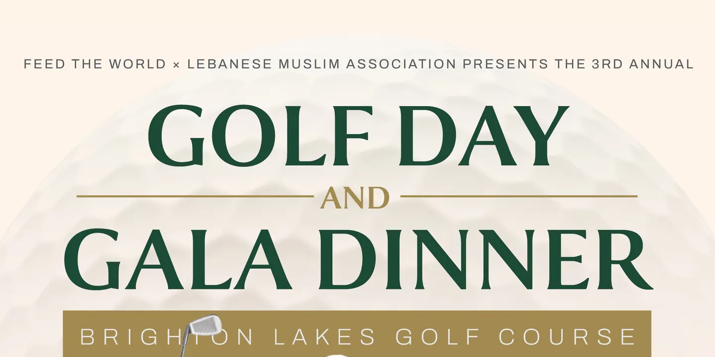 AUSTRALIAN MUSLIM GOLF DAY 2026