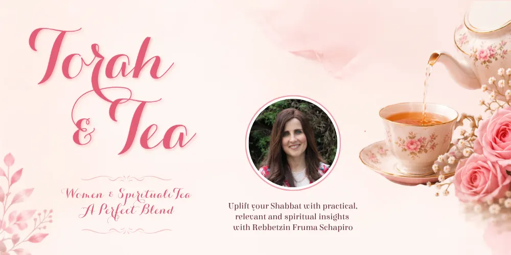 Torah & Tea for Women & Young Ladies