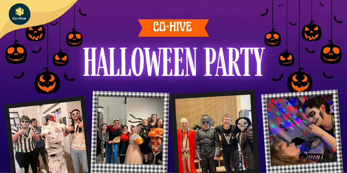 Co-Hive Halloween Party 🎃