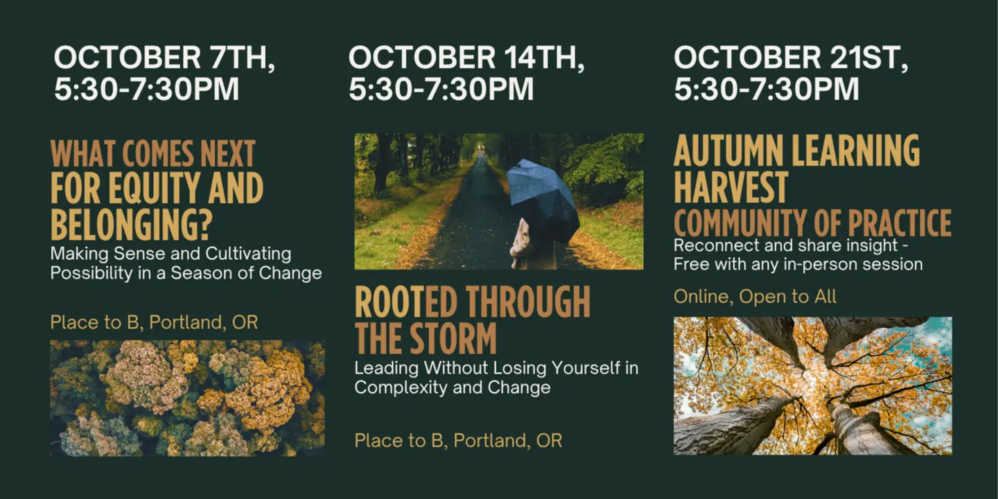 Woven Grove Autumn Learning Series