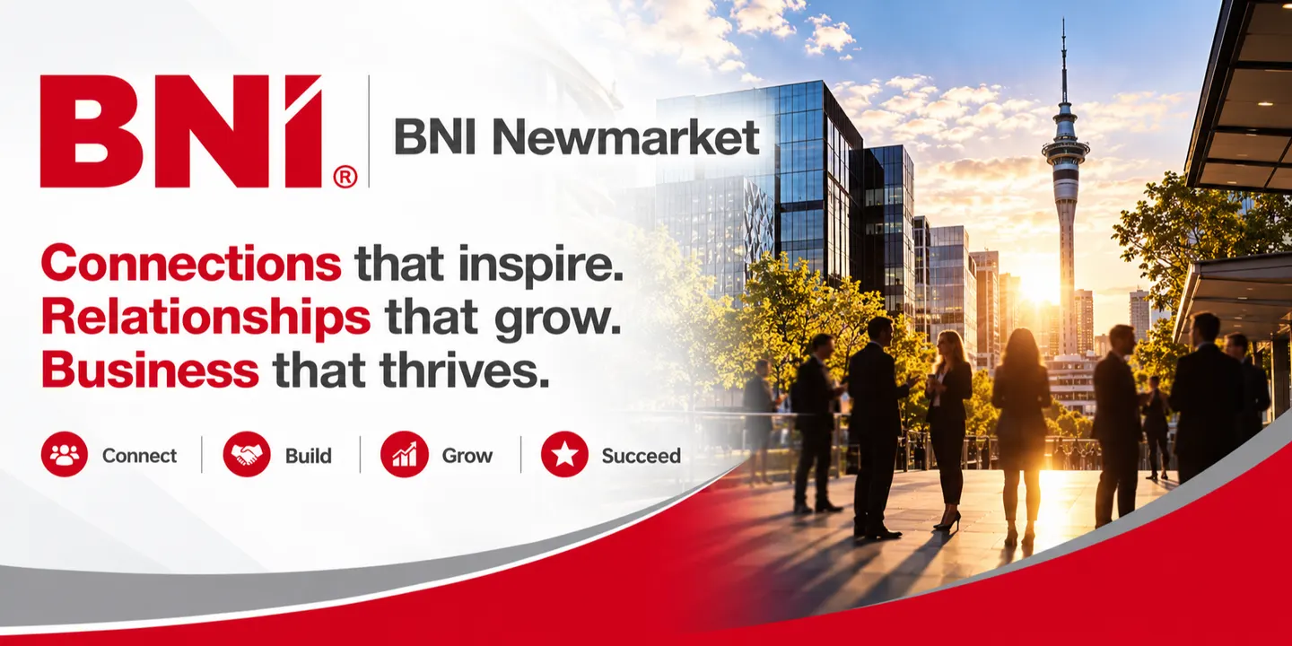 BNI Newmarket - Visitor & Guest Registration
