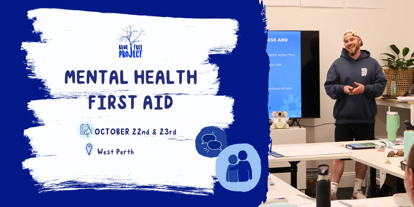 October 22nd & 23rd: Mental Health First Aid
