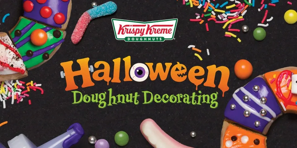 Halloween Doughnut Decorating- New Lynn