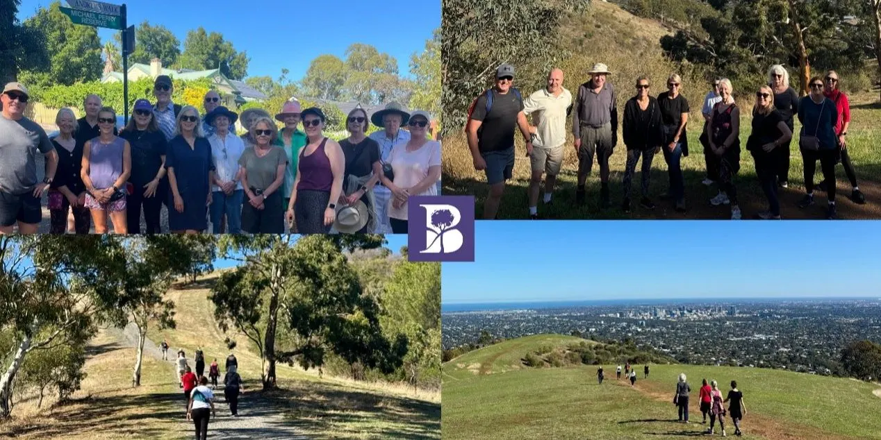 B-Fit Walk in Michael Perry Reserve