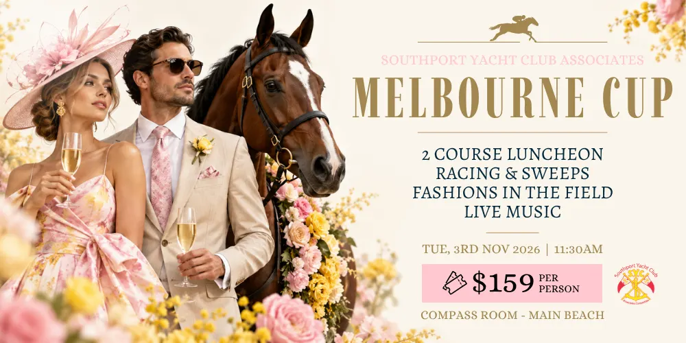SYC Associates Melbourne Cup Luncheon 2026 UPSTAIRS COMPASS ROOM
