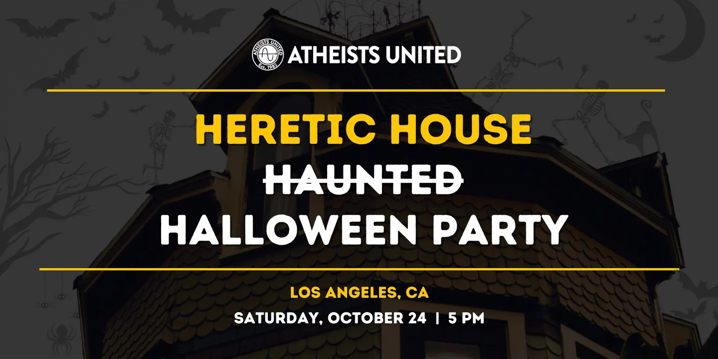 Heretic House Halloween Party & Fundraiser 2026