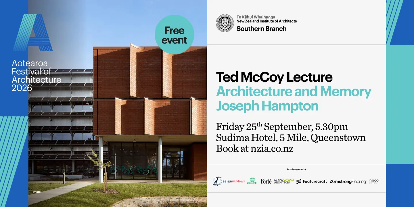 Ted McCoy Lecture Series - Queenstown