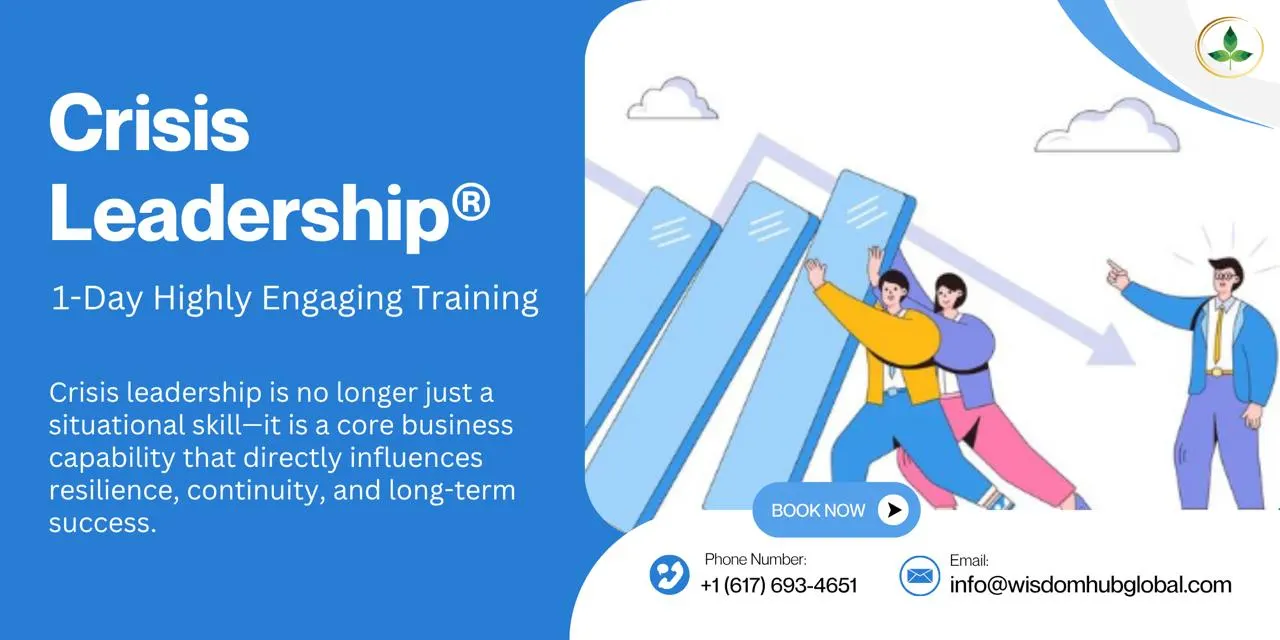 Crisis Leadership® Training in Charlotte, NC on Sep 22nd, 2026