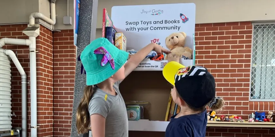 Toy Swap + Reimagined Toy Workshop at Randwick Eco Living Festival 2026